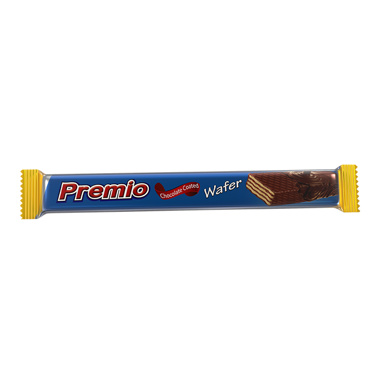 PREMIO Chocolate Coated Wafer 9 GM