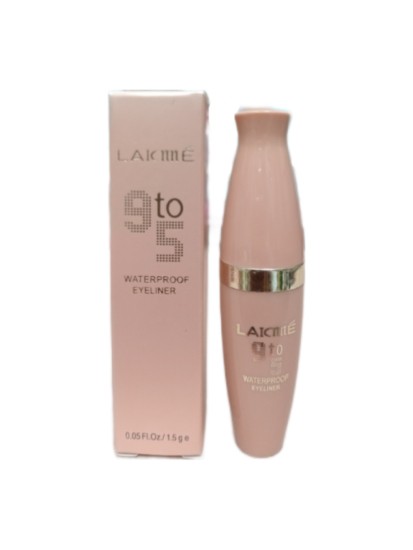 Lakme 9to5 Waterproof Eyeliner 3gm