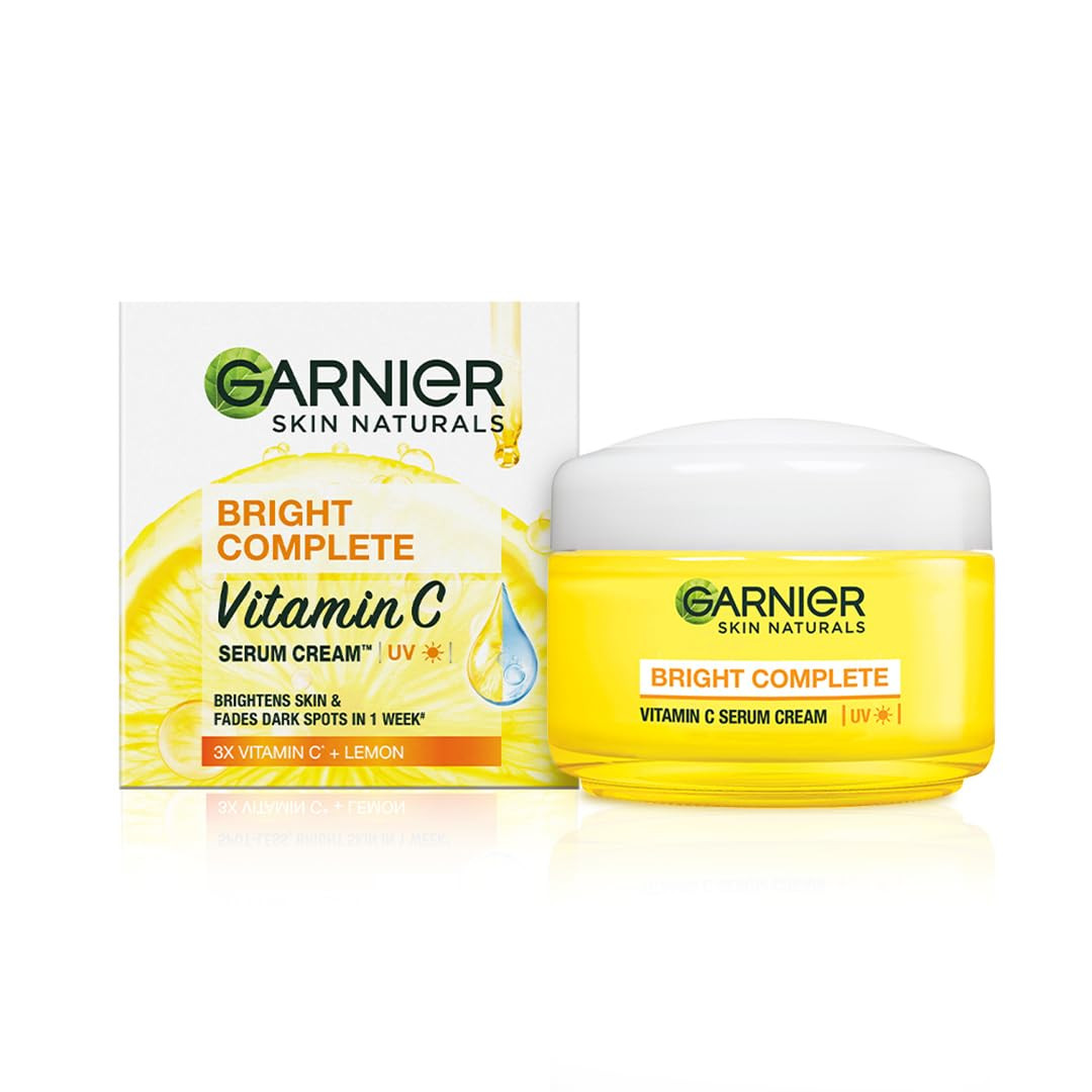 Garnier Bright Complete Vitamin C Serum Cream UV, 45g