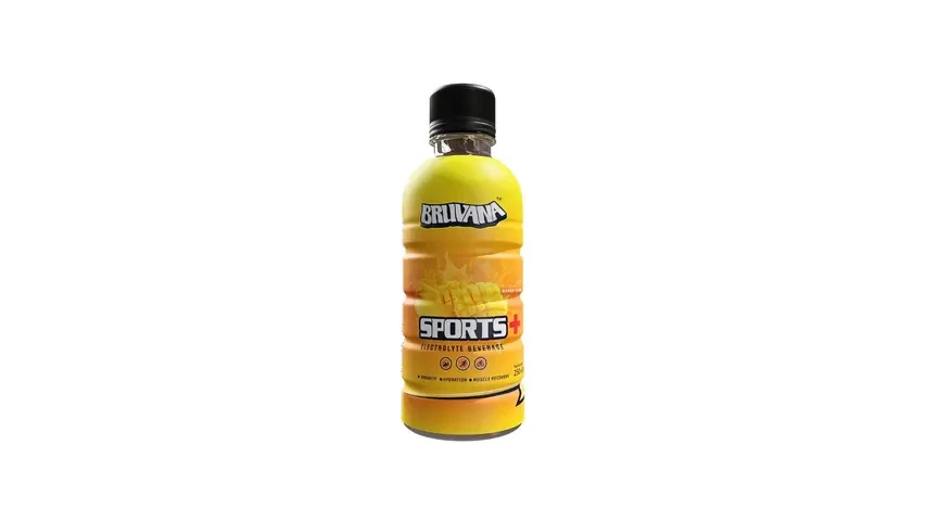 Bruvana Sports+ Electrolyte Beverage Mango 250ml