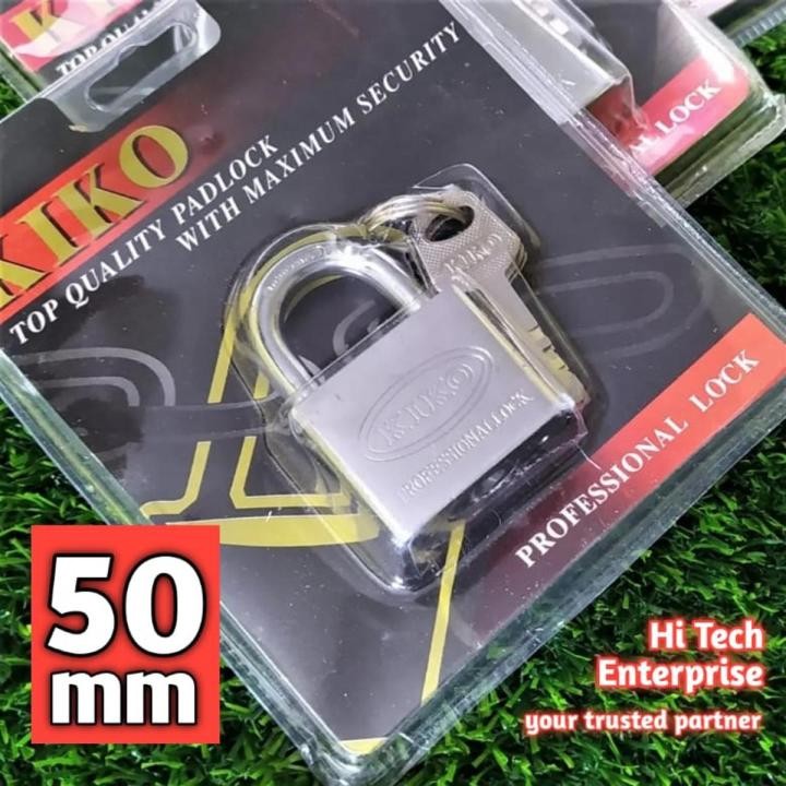 KIKO TOP QUALITY PADLOCK 50 MM