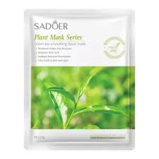 Sadoer Plant mask series green tea 25gm