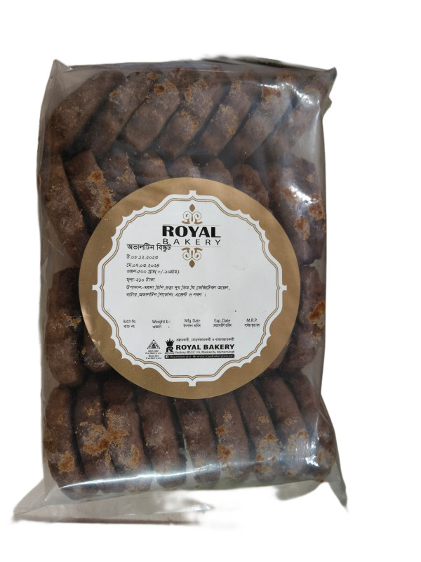 ROYAL OVALTIN ( অভালটিন বিস্কুট) ৫০০ গ্রাম