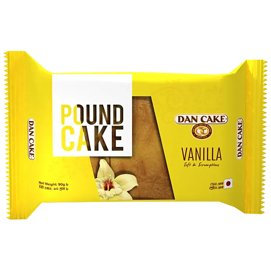 DAN CAKE Vanila Pound Cake 70g