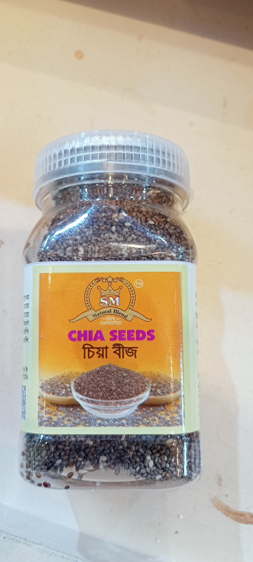 CHIA SEEDS 250 GM SM PRODUCTS