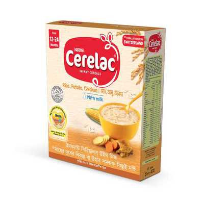 Cerelac Rice potato Chicken (12 Months-24 Months) - 350gmgm