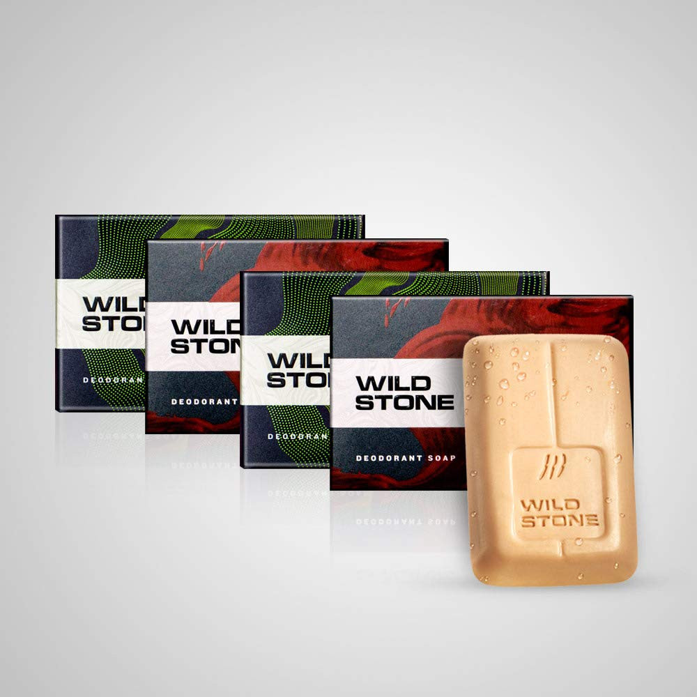 Wild Stone Ultra Sensual Deodorant Soap, 125 g