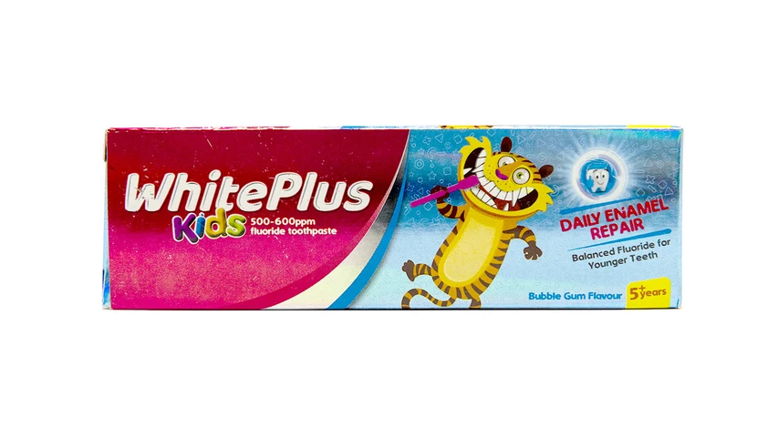 White Plus Kids Toothpaste 80 GM