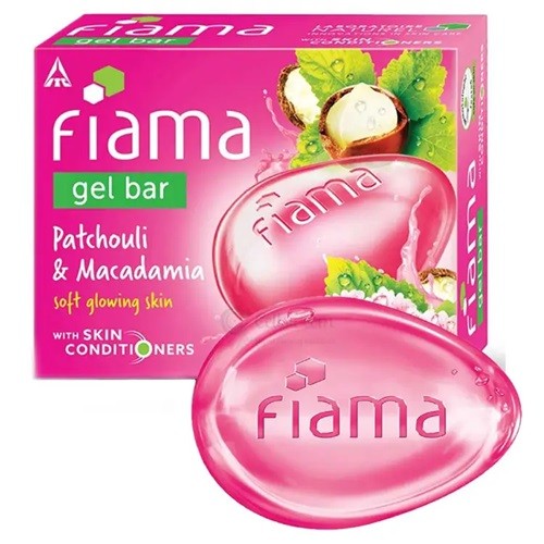 Fiama Patchouli & Macadamia Gel Bar 125g