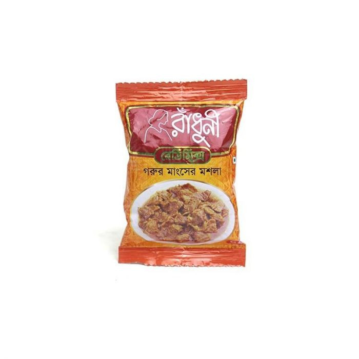 RADHUNI BEEF MASALA 25 GM