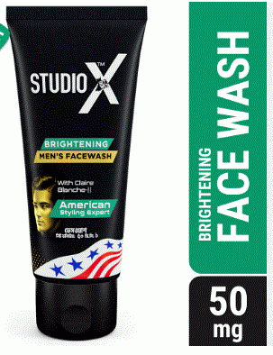 Studio X Brightening Face wash for Men 50 ML